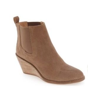 Lucky Brand Chelsea Wedge Bootie